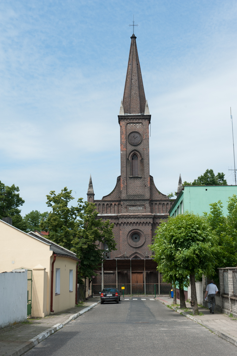 Zbór w Stawiszynie