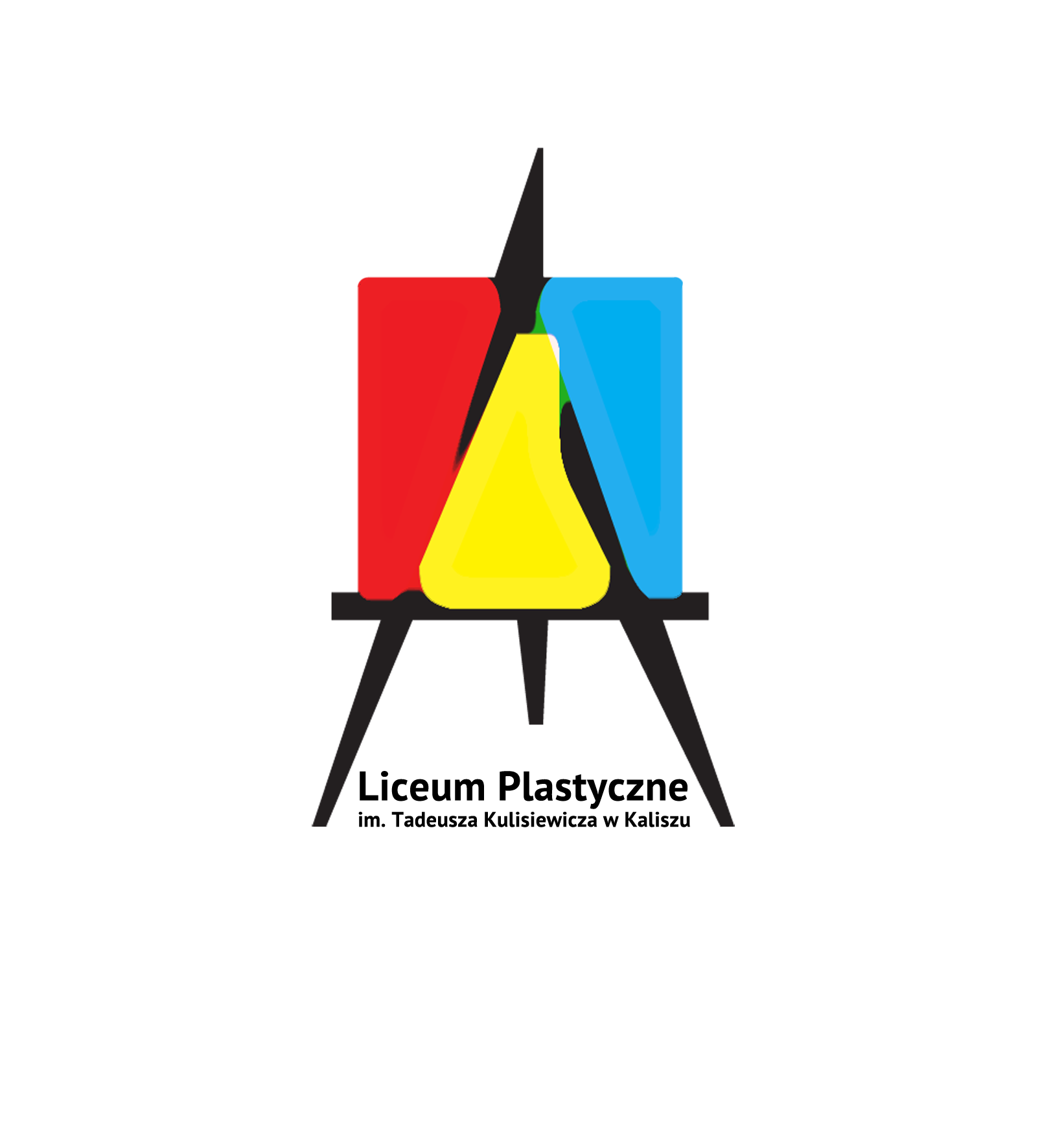Logo Liceum Sztuk Plastycznych im. Tadeusza Kulisiewicza w Kaliszu