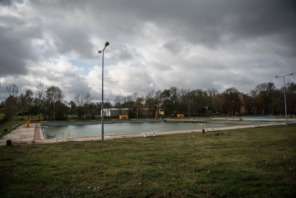 Kompleks basenów w Żerkowie