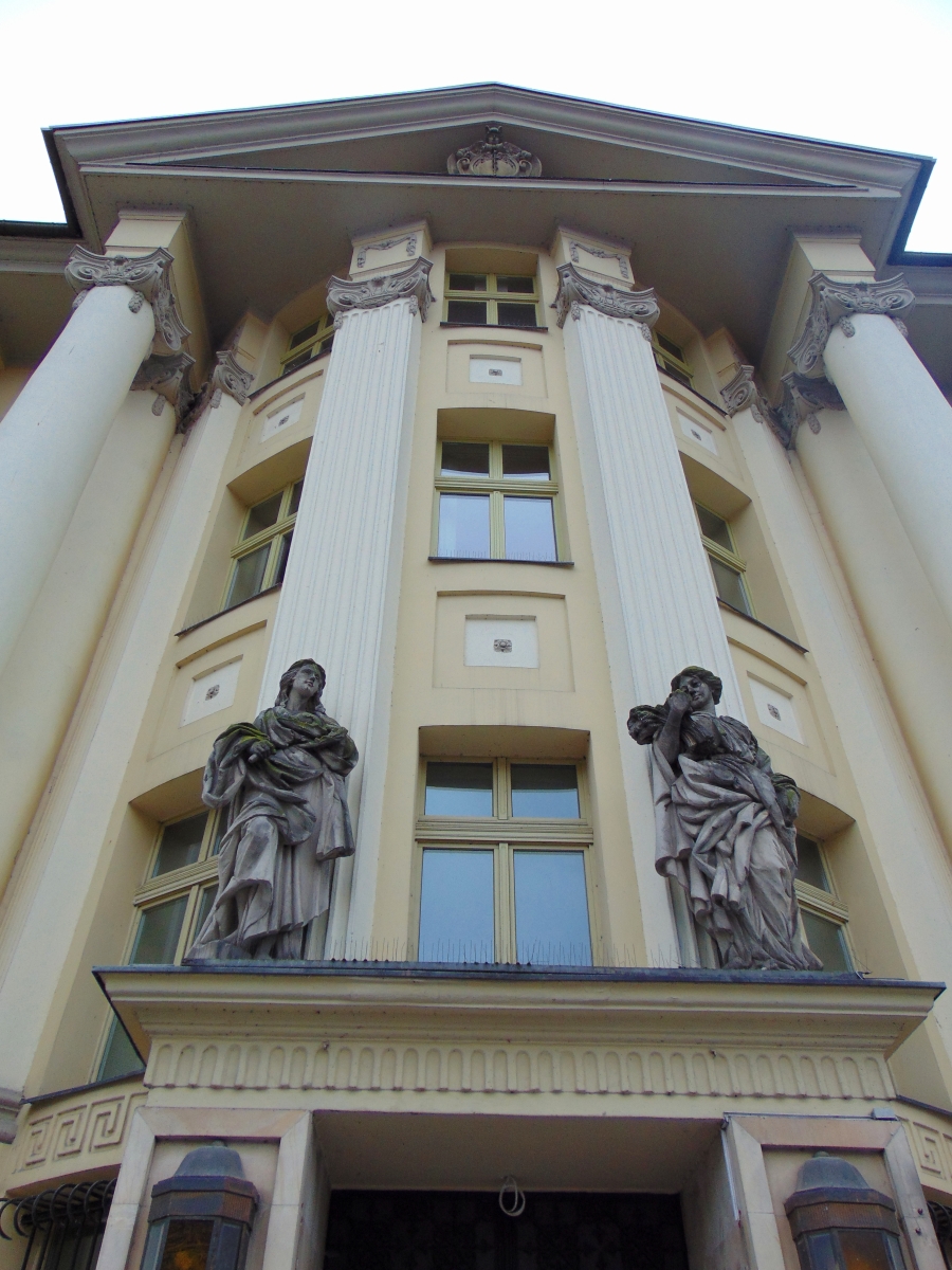 Była siedziba Kaliskiego Towarzystwa Wzajemnego Kredytu