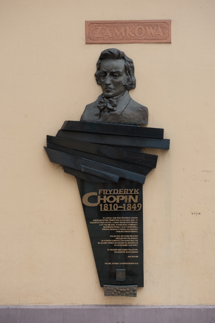 Płaskorzeźba Fryderyka Chopina
