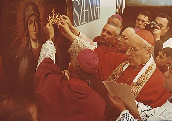 Koronacja obrazu Matki Bożej Pocieszenia