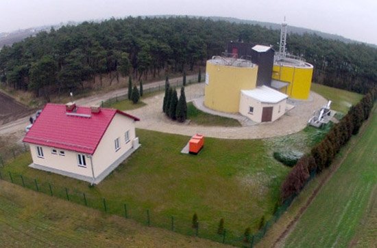 Komunalna oczyszczalnia mechaniczno-biologiczna w Żółkowie