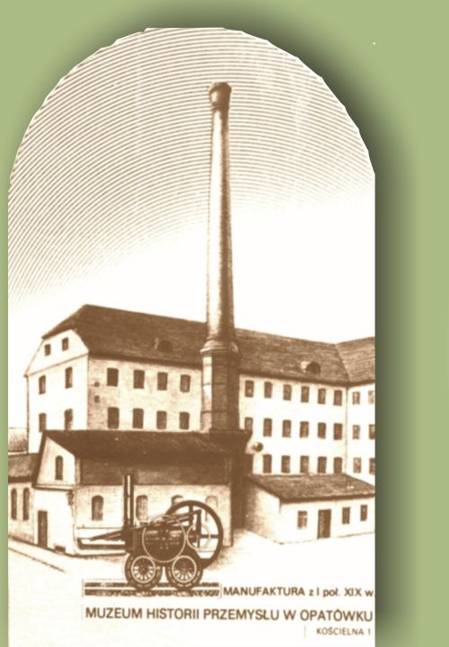 Logo  Muzeum Historii Przemysłu w Opatówku