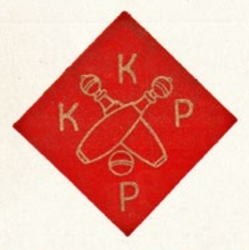 Logo Klubu Kręglarzy „Potentia” w Pleszewie