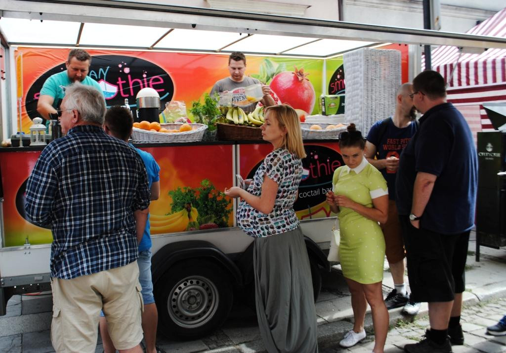 Street Food Polska Food Truck Festival w Kaliszu