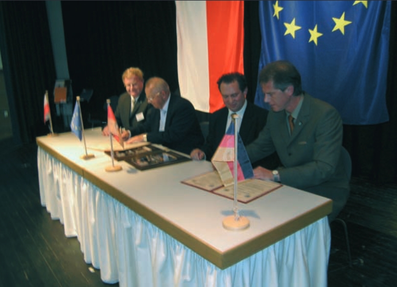 Podpisanie umowy partnerskiej między Pleszewem a Westerstede