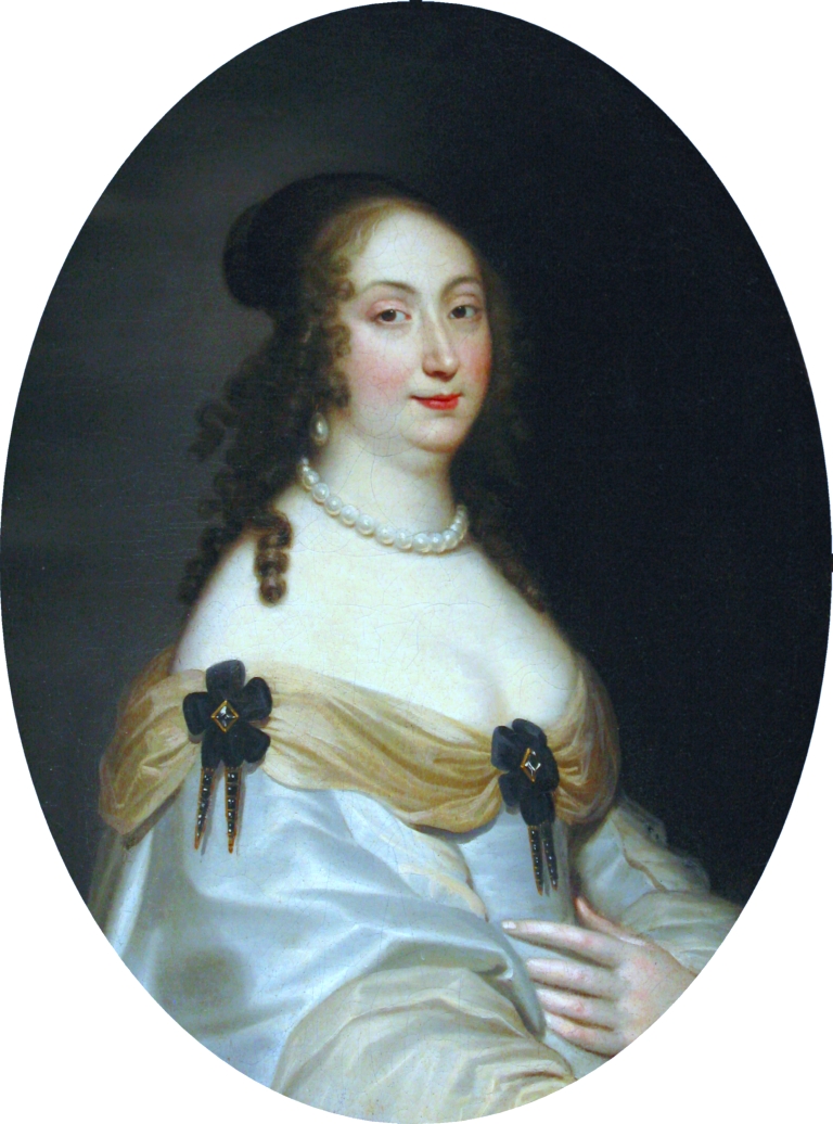 Królowa Maria Ludwika Gonzaga
