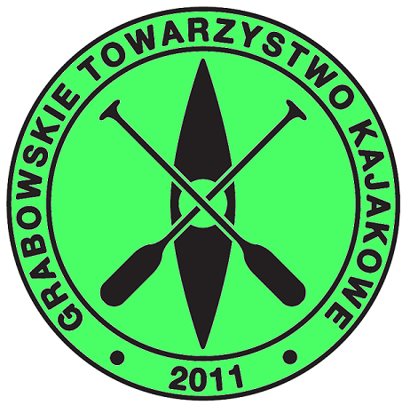 Logo  Stowarzyszenia Grabowskiego Towarzystwa Kajakowego