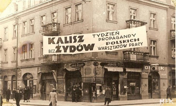 Transparent KALISZ BEZ ŻYDÓW