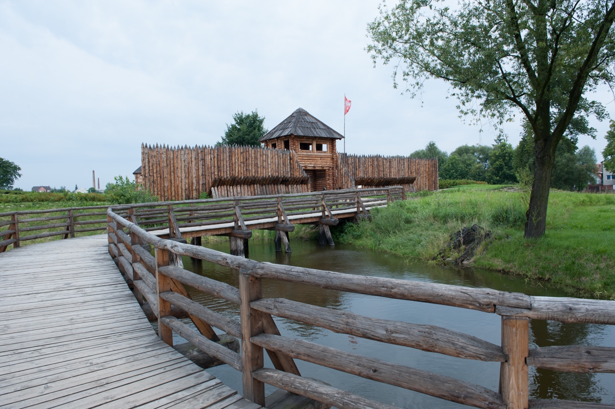 Rezerwat archeologiczny Kaliski Gród Piastów