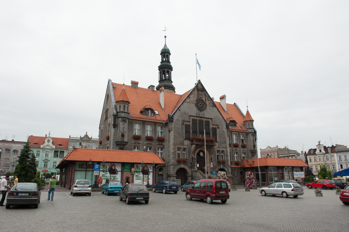 Rynek w Krotoszynie