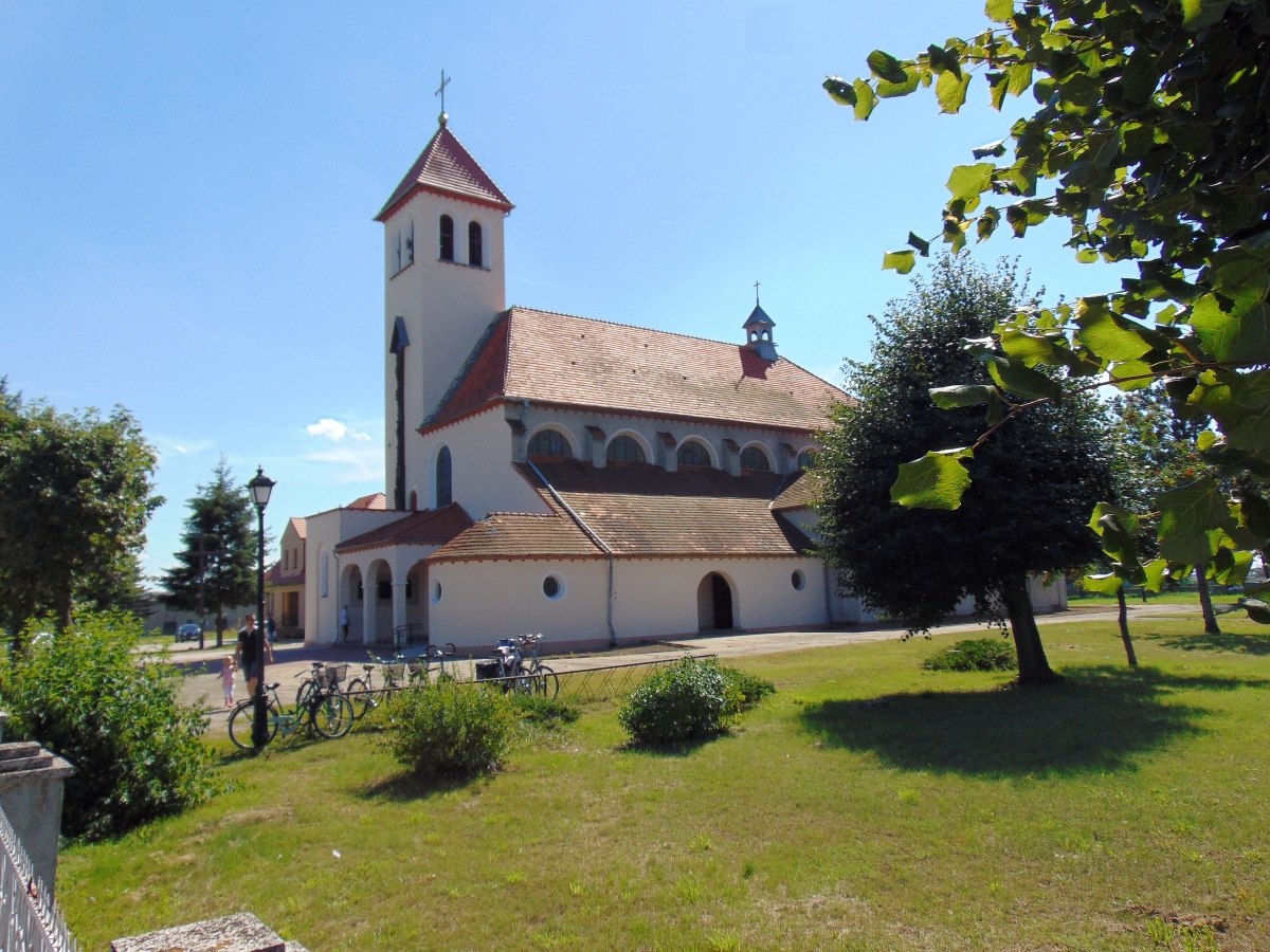 Kościół pw. Najświętszego Serca Pana Jezusa w Gorzycach Wielkich