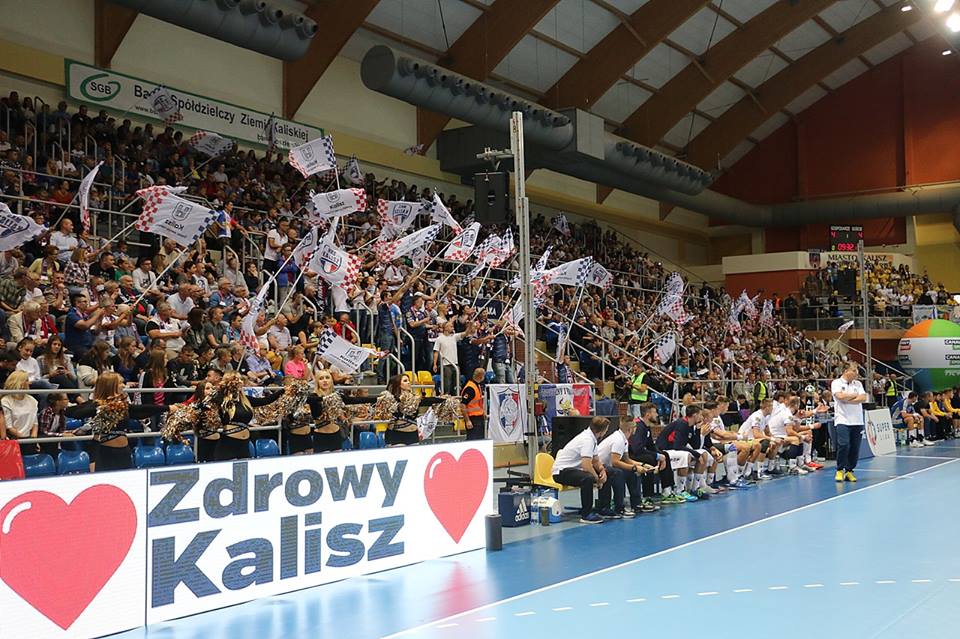 Mecz MKS Kalisz - Vive Kielce