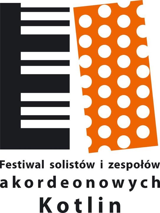 Logo Festiwalu Solistów i Zespołów Akordeonowych w Kotlinie
