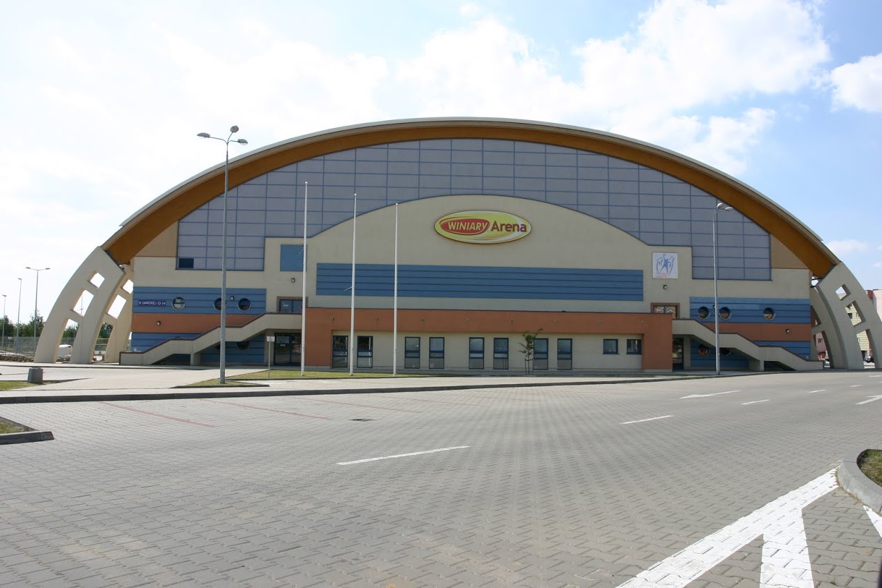 Hala Sportowo-Widowiskowa Winiary Arena w Kaliszu