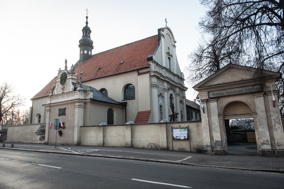 Kościół pw. śś. Józefa i Piotra z Alkantary w Kaliszu