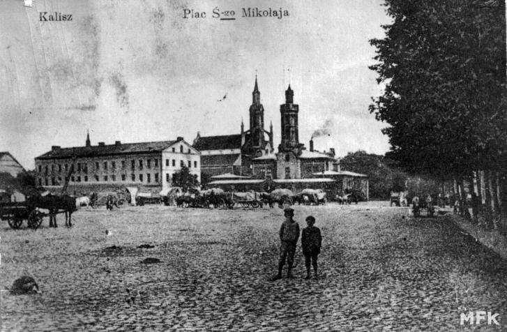 Nowy Rynek w Kaliszu
