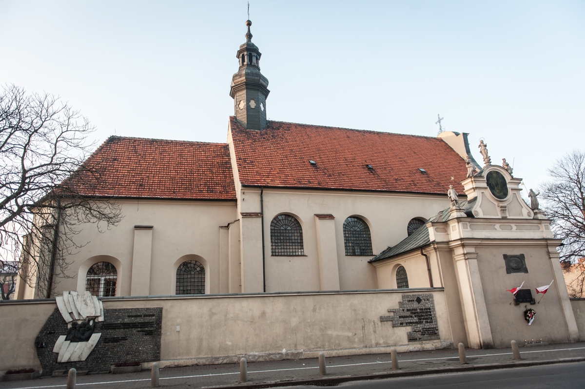 Kościół pw. śś. Józefa i Piotra z Alkantary w Kaliszu