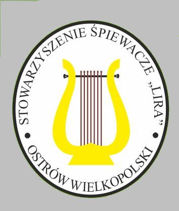Logo Stowarzyszenia Śpiewaczego „Lira” Niewidomych, Słabowidzących i innych Niepełnosprawnych