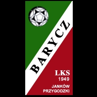Logo Ludowego Klubu Sportowego BARYCZ Janków Przygodzki