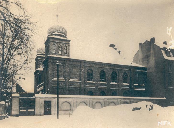 Nowa Synagoga przy ul. Krótkiej w Kaliszu