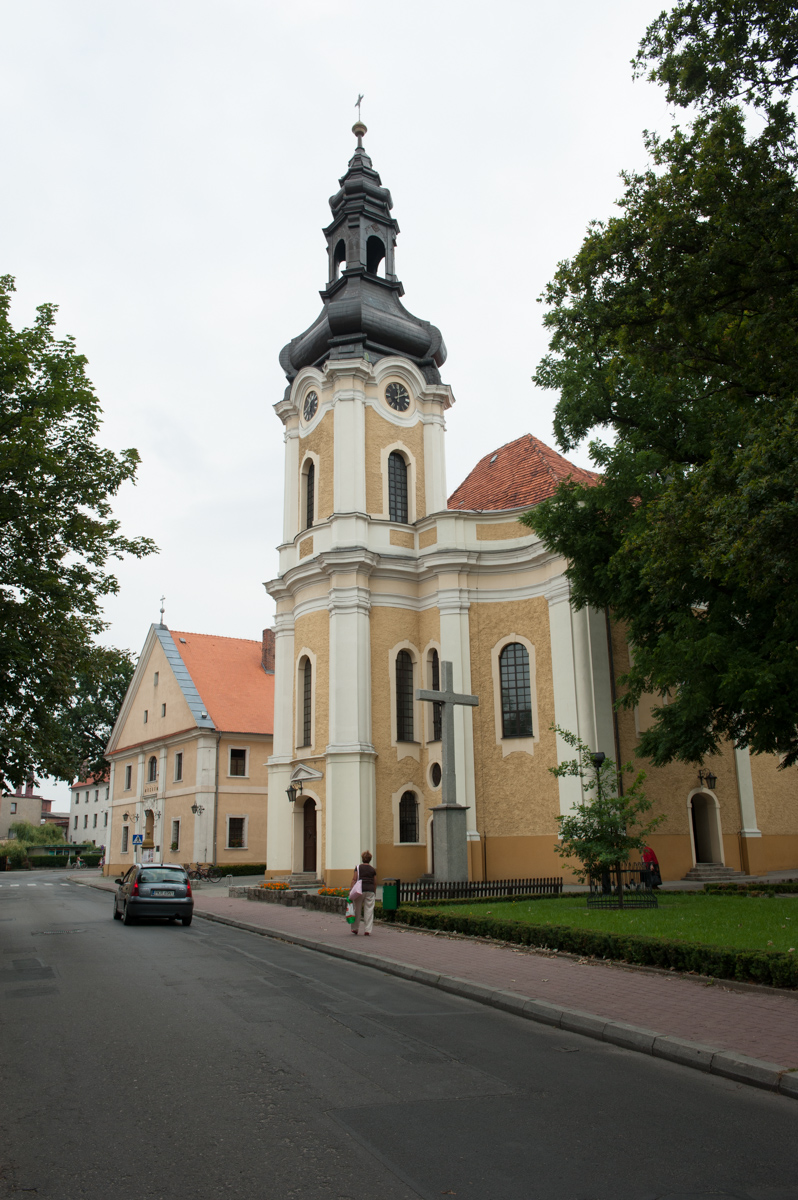 kościół pw. św. św. Piotra i Pawła w Krotoszynie