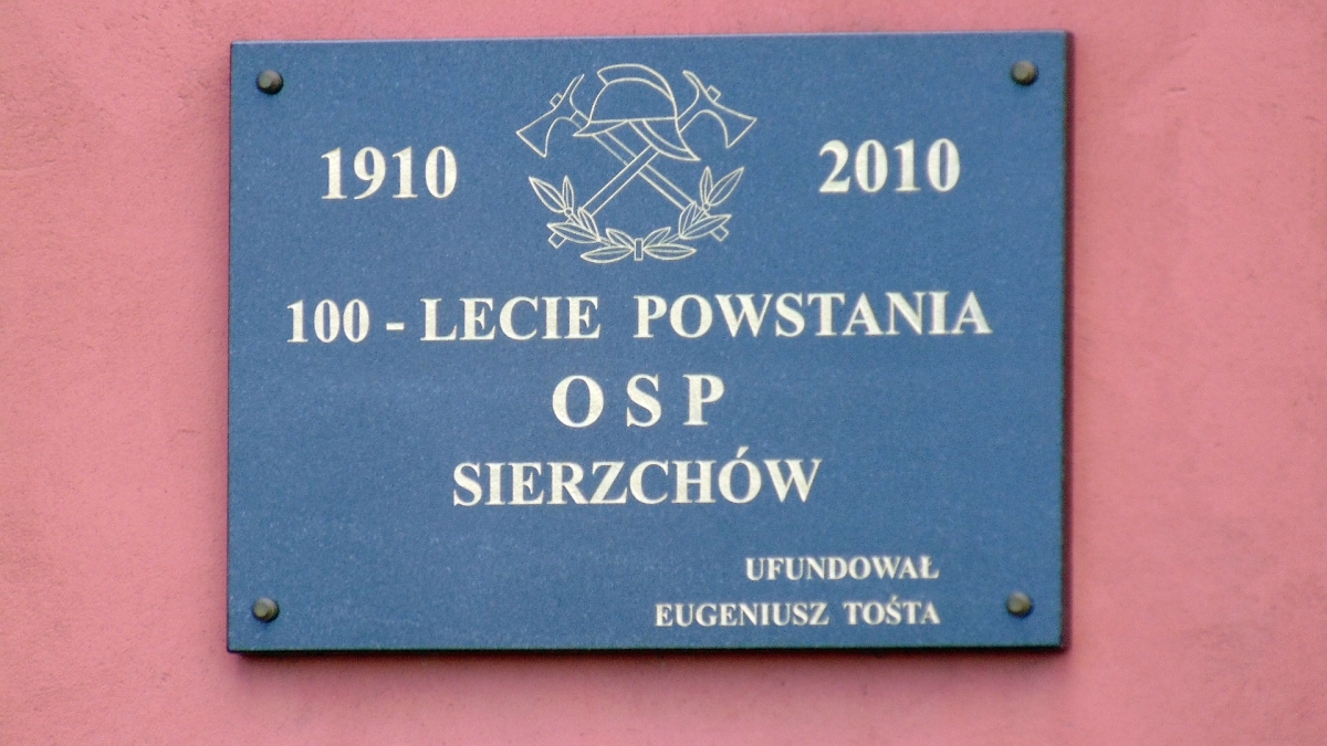 OSP Sierzchów