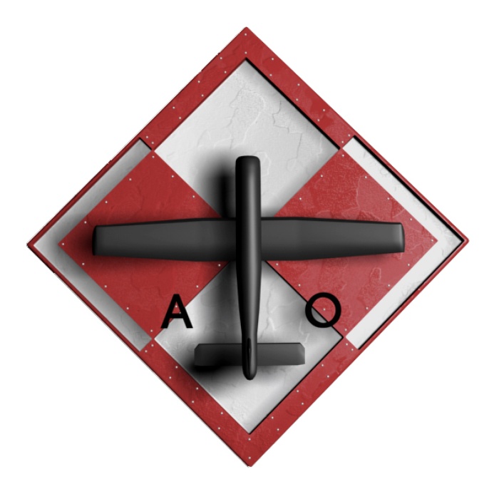 Logo Aeroklubu Ostrowskiego