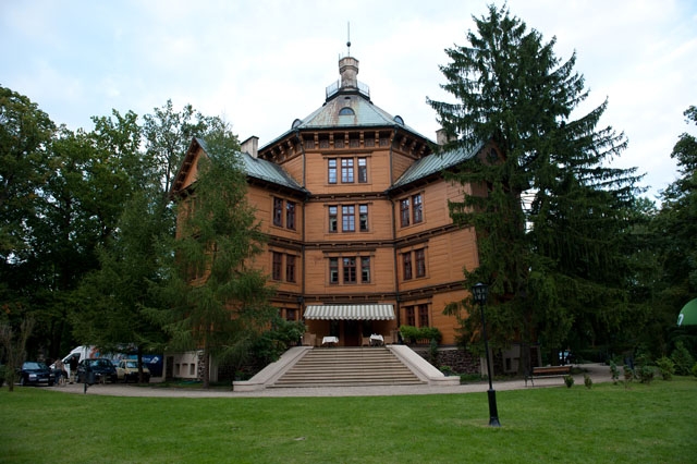 Pałac myśliwski w Antoninie
