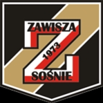 Logo  Gminnego Klubu Sportowego ZAWIASZA SOŚNIE