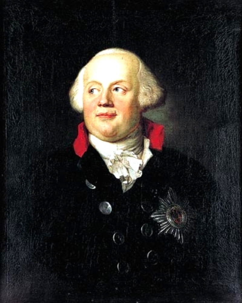 Król Fryderyk Wilhelm II