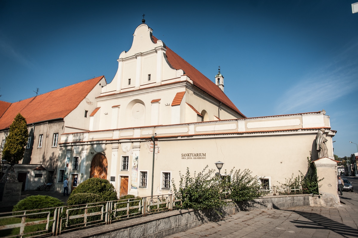 Pobernardyński kościół kościół pw. Nawiedzenia N.M. Panny w Kaliszu