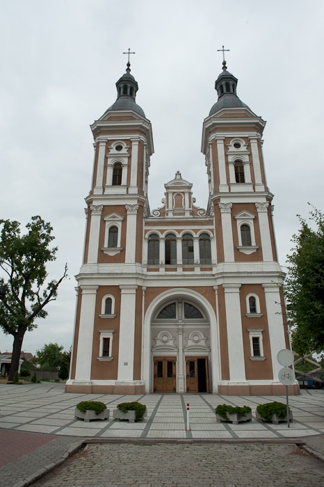 Poewangelicki kościół pw. św. Andrzeja Boboli w Krotoszynie