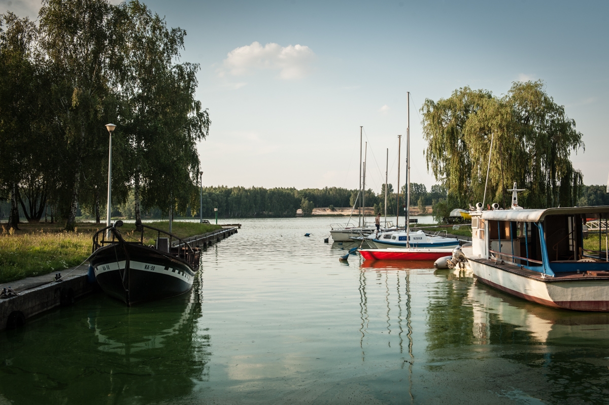 Przystań Yacht Klub Polski - Kalisz na Zalewie Szałe