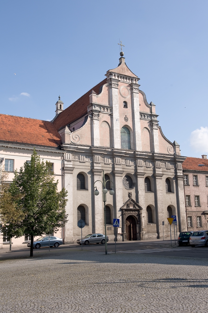 Były kościół ewangelicki w Kaliszu