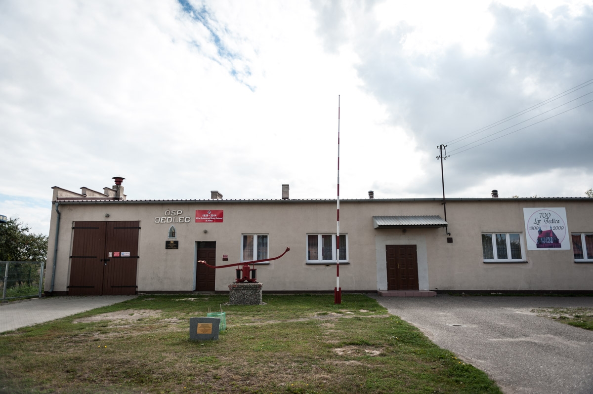 Ochotnicza Straż Pożarna w Jedlcu