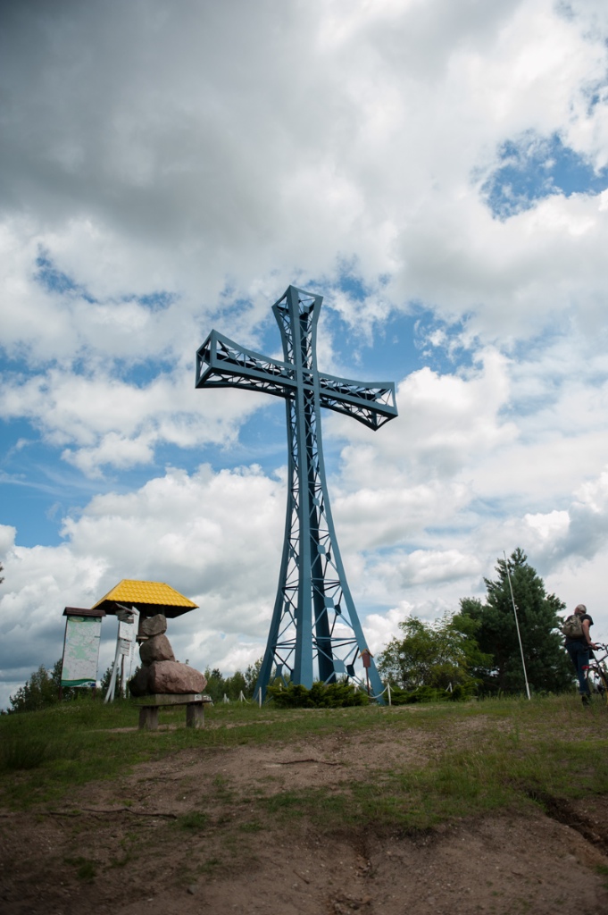 Krzyż milenijny na Kobylej Górze