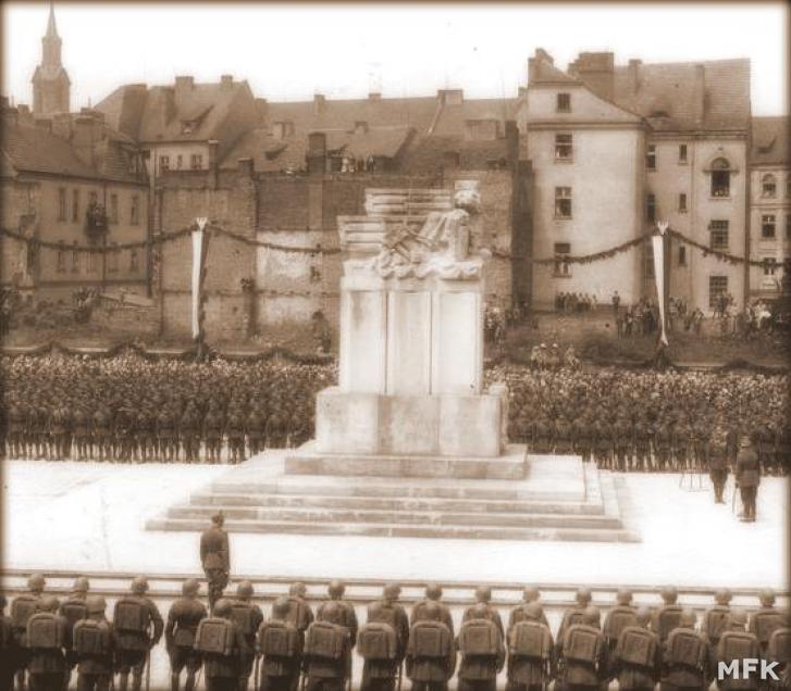 Pomnik poległych żołnierzy 29 pułku Strzelców Kaniowskich