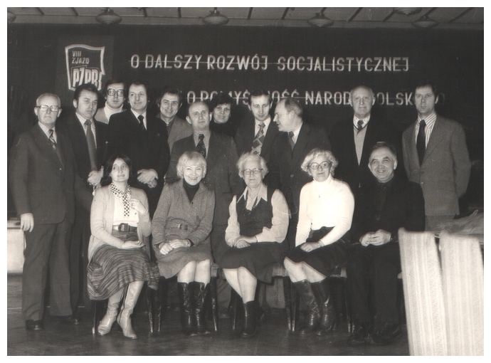 Założyciele Pleszewskiego Towarzystwa Kulturalnego