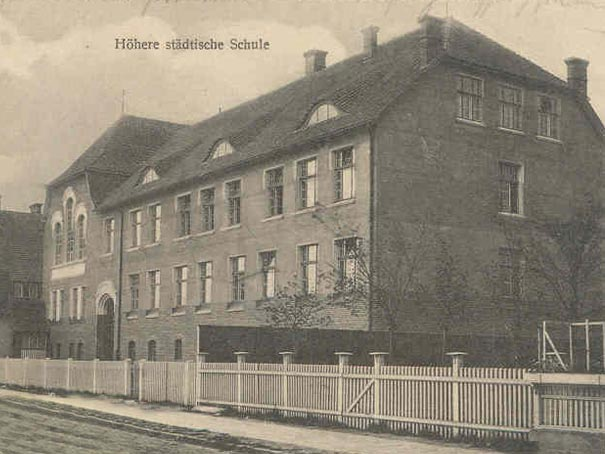 Gmach I Liceum Ogólnokształcącego im. Tadeusza Kościuszki w Jarocinie