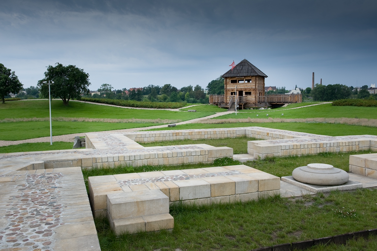 Rezerwat Archeologiczny Kaliski Gród Piastów