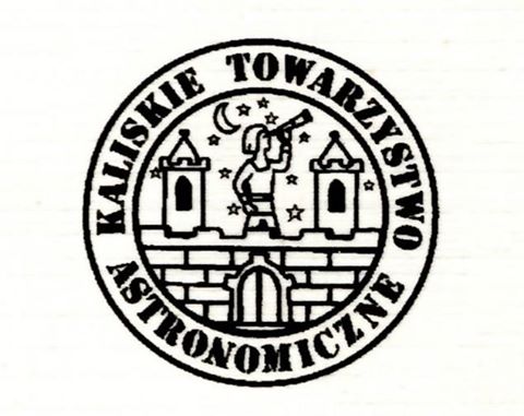 Logo Kaliskiego Towarzystwa Astronomicznego