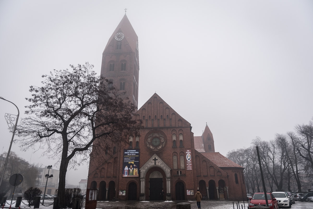 Konkatedra pw. św. Stanisława Biskupa Męczennika w Ostrowie Wielkopolskim