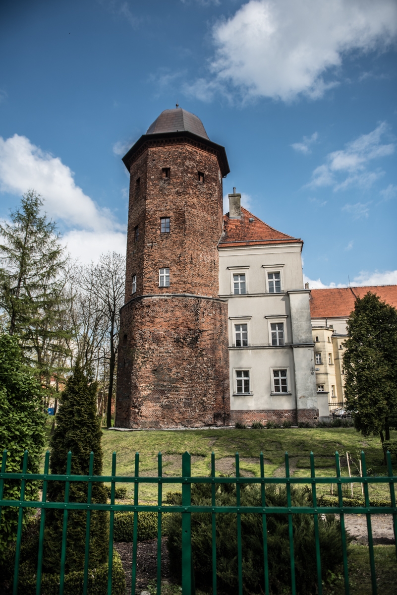 Zamek w Koźminie - siedzina Muzeum Ziemi Koźmińskiej