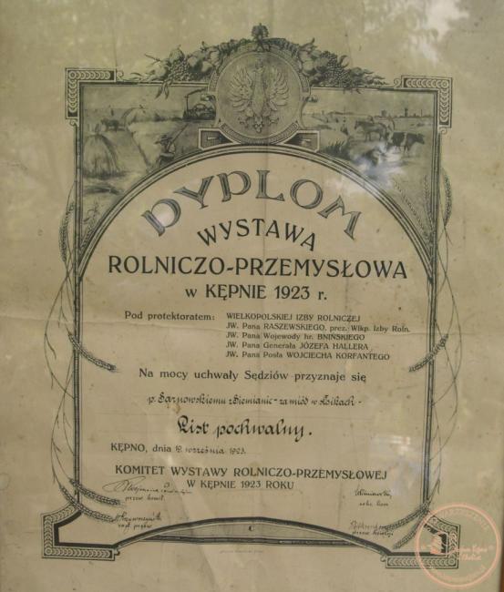 Wystawa Rolniczo-Przemysłowaw Kępnie