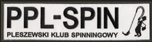 Logo Pleszewskiego Klubu SpinningowegoPPL-SPIN