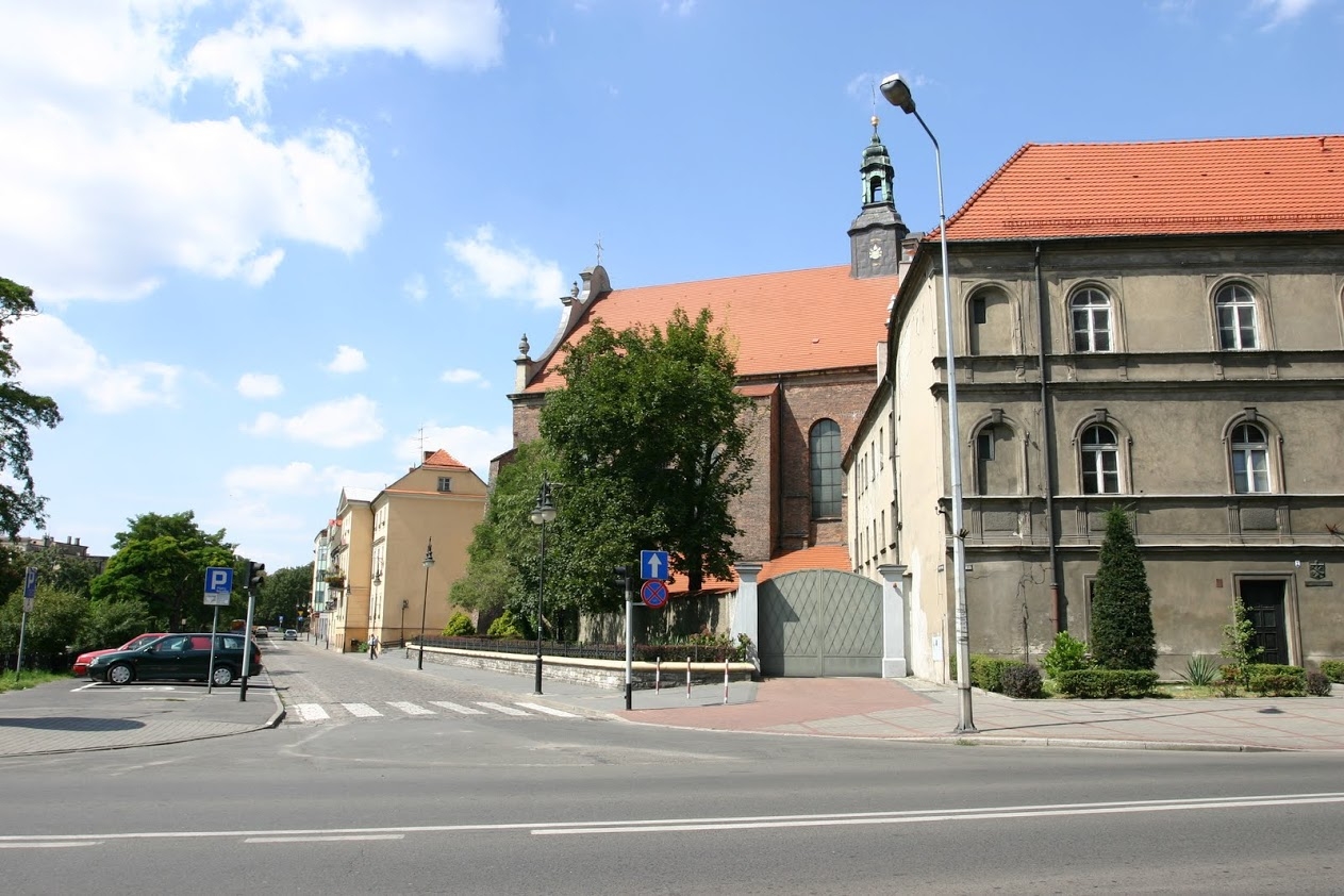 Kościół i klasztor franciszkański w Kaliszu
