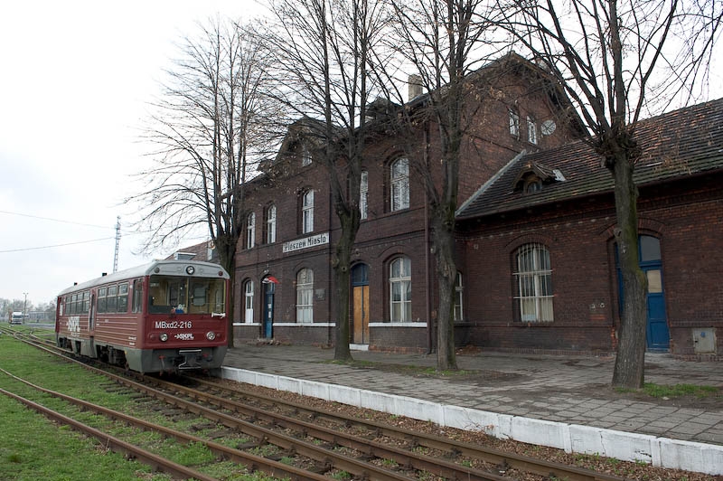 Stacja kolejowa Pleszew Miasto
