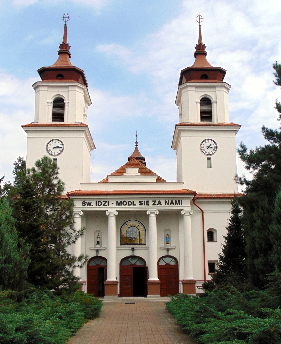 Sanktuarium św. Idziego w Mikorzynie